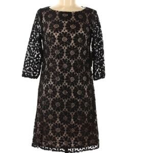 Jessica Howard Black Lace dress